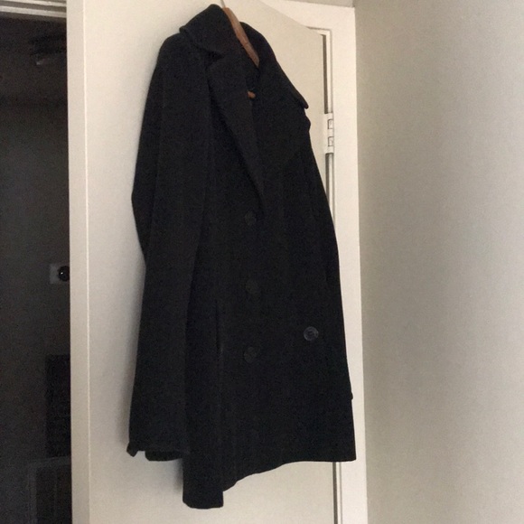 Calvin Klein Black Winter Coat - Picture 3 of 6